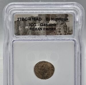27BC-476AD Roman Empire Coin